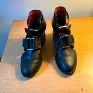 Philip Lim 3.1 black ankle boot size 36 1/2